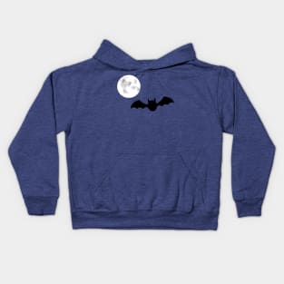 Bat and Moon Kids Hoodie